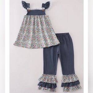 Floral Kids Matching Set